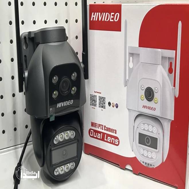 كاميرا-واي-فاي-عدستين-hivideo
